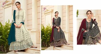 MAISHA D.NO 8015 DESIGNER PAKISTANI SALWAR KAMEEZ NEW CATALOGUE