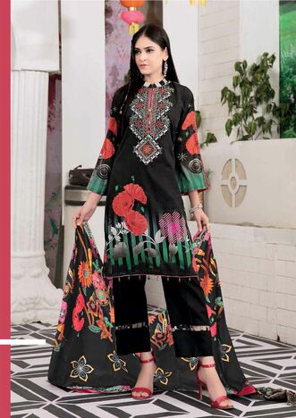 GULL AAHMED RIWAYAT VOL 2 LAWN COLLECTION 2022