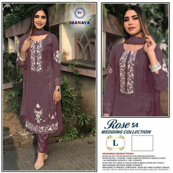 SHANAYA ROSE S4 WADDING COLLCTION VOL 3 PAKISTANI SUITS CATALOGUE