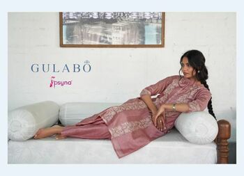 PSYNA GULABO KURTI WITH PANTS LATEST CATALOGUE