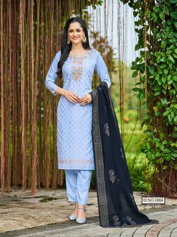 BLUE HILLS JAWANI FANCY EMBROIDERY KURTIS MANUFACTURER 