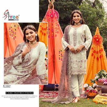 SHREE FABS SR 1027 HEAVY HANDWORK READYMADE COLLECTION 2022