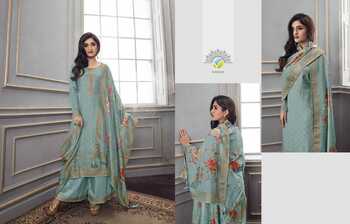 VINAY KASEESH ZAREENA VOL 7 HIT LIST DOLA JAQUARD DIGITAL PRINTED SUITS CATALOGUE