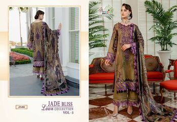 SHREE FABS JADE BLISS LAWN COLLECTION VOL 3 PAKISTANI SUITS SURAT