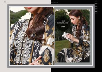 HOUSE OF LAWN FIRDOUS EMBROIDERY LAWN COLLECTION PAKISTANI SUITS