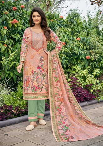 AL KARAM BURAQ SELF EMBROIDARY WORK KARACHI SUITS AT BEST PRICE