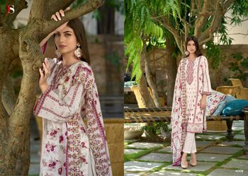 DEEPSY SUITS BIN SAEED LAWN COLLECTION 4 READYMADE COTTON EMBROIDERY PAKISTANI SUITS