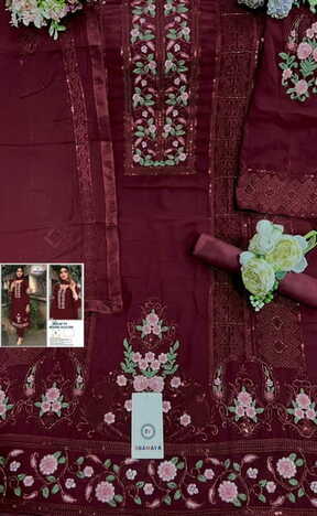 SHANAYA ROSE S4 WADDING COLLCTION VOL 3 PAKISTANI SUITS CATALOGUE