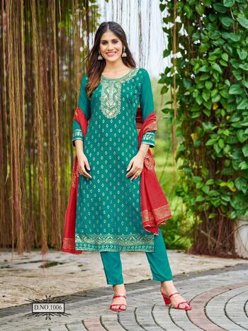 BLUE HILLS JAWANI FANCY EMBROIDERY KURTIS MANUFACTURER 