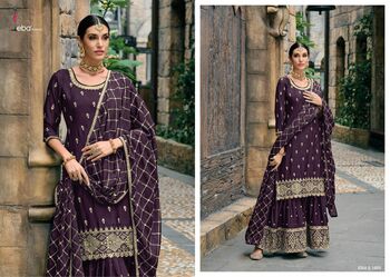 EBA LIFESTYLE JUGANI READYMADE SALWAR KAMEEZ WHOLESALER