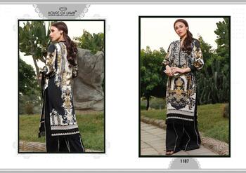 HOUSE OF LAWN FIRDOUS EMBROIDERY LAWN COLLECTION PAKISTANI SUITS