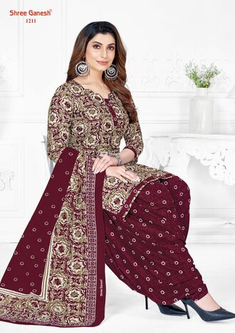 SHREE GANESH BATIK VOL 2 PATIYALA READYMADE SALWAR KAMEEZ SUPPLIER IN SURAT