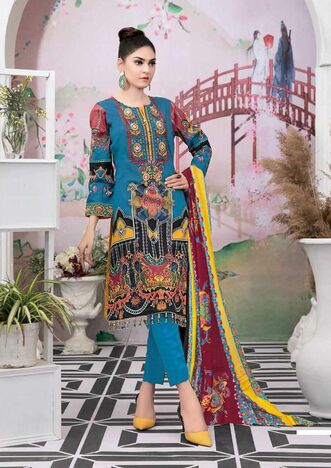 GULL AAHMED RIWAYAT VOL 2 LAWN COLLECTION 2022