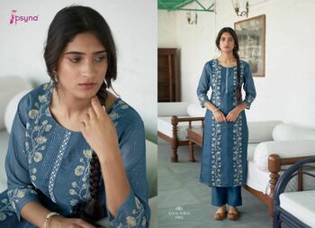 PSYNA GULABO KURTI WITH PANTS LATEST CATALOGUE