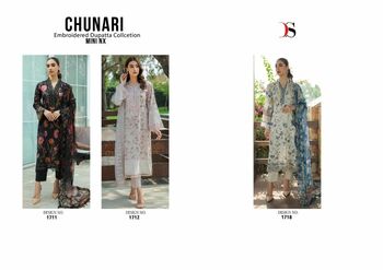 DEEPSY SUITS CHUNARI MINI NX PASHMINA EMBROIDERY SUITS WHOLESALER