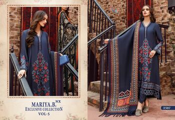 SHREE FABS MARIYA B EXCLUSIVE COLLECTION VOL 5 NX PAKISTANI SUITS SURAT