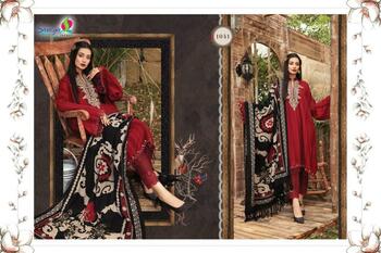 SANIYA TRENDZ M PRINT VOL 3 PAKISTANI SUITS WHOLESALER