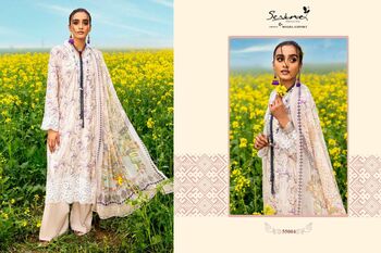 SERENE ADAN LIBAS SARSOON LAWN COTTON PRINT PAKISTANI SUITS SURAT