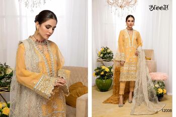 NOOR GUZARISH VOL 3 PAKISTANI GEORGETTE SALWAR KAMEEZ LATEST CATALOGUE 2021