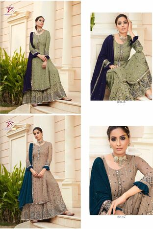 MAISHA D.NO 8015 DESIGNER PAKISTANI SALWAR KAMEEZ NEW CATALOGUE