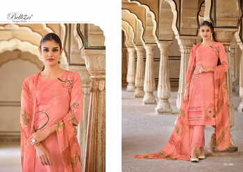 BELLIZA MERAKI LINEN COTTON DIGITAL PRINTED SUITS WHOLESALE