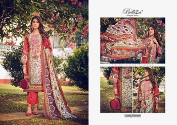 BELLIZA NAIRA VOL 24 EMBRODIERY SALWAR KAMEEZ SUPPLIER IN SURAT