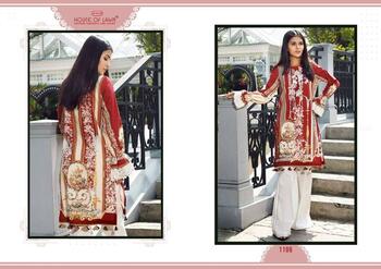 HOUSE OF LAWN FIRDOUS EMBROIDERY LAWN COLLECTION PAKISTANI SUITS