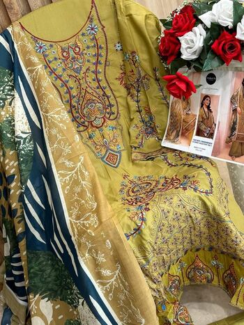 MEHBOOB TEX CHEVRON VOL 1 EMBROIDERED SUMMER COLLECTION 2023