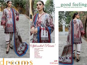 AGHA NOOR LUXURY LAWN COLLECTION VOL 9 KARACHI SALWAR SUITS