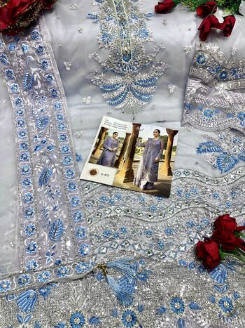 SHREE FABS S 472 & S 473 SERIES PAKISTANI SUITS