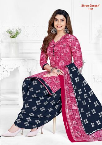 SHREE GANESH BATIK VOL 2 PATIYALA READYMADE SALWAR KAMEEZ SUPPLIER IN SURAT