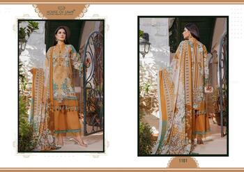 HOUSE OF LAWN FIRDOUS EMBROIDERY LAWN COLLECTION PAKISTANI SUITS