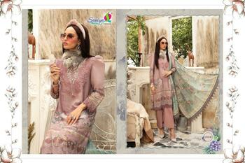 SANIYA TRENDZ M PRINT VOL 3 PAKISTANI SUITS WHOLESALER