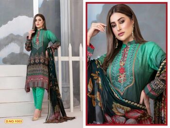 AGHA NOOR AAYAT VOL 1 LAWN COTTON KARACHI SUITS SUPPLIER SURAT