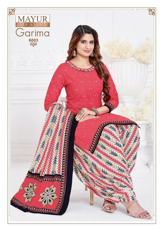 MAYUR CREATION GARIMA VOL 6 SALWAR SUITS WHOLESALER