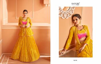 SAYURI DESIGNER KALISHTA HEAVY SALWAR KAMEEZ LATEST CATALOGUE