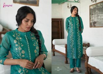 PSYNA GULABO KURTI WITH PANTS LATEST CATALOGUE