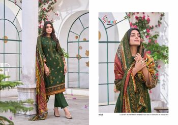 SHREE FABS BIN SAEED LAWN COLLECTION VOL 4 4001 TO 4006 SERIES PAKISTANI SUITS