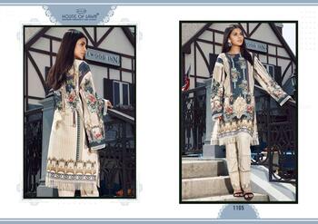 HOUSE OF LAWN FIRDOUS EMBROIDERY LAWN COLLECTION PAKISTANI SUITS