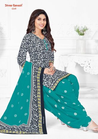 SHREE GANESH BATIK VOL 2 PATIYALA READYMADE SALWAR KAMEEZ SUPPLIER IN SURAT