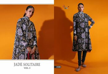 SHREE FABS JADE SOLITAIRE VOL 3 COTTON PRINT EMBROIDERY PAKISTANI SUITS SURAT