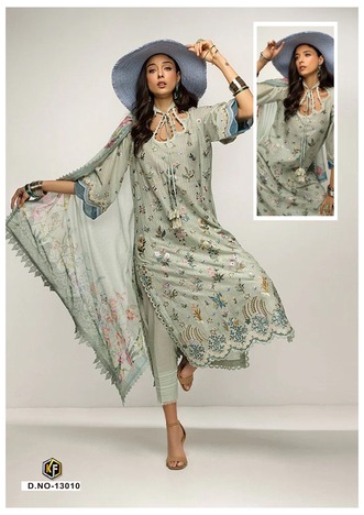 KEVAL FAB NOOR JAAN VOL 3 COTTON KARACHI SUITS MANUFACTURER 