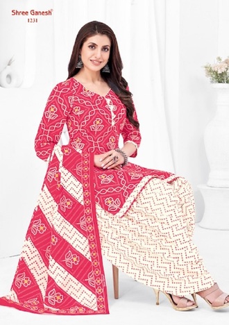 SHREE GANESH BANDHNI PATIYALA VOL 2 SALWAR SUITS WHOLESALER IN SURAT