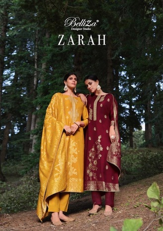 BELLIZA ZARAH PASHMINA SALWAR SUITS WHOLESALER IN SURAT