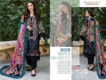 AGHA NOOR LUXURY LAWN COLLECTION VOL 9 KARACHI SALWAR SUITS