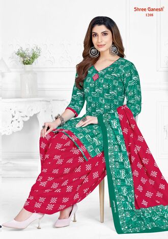 SHREE GANESH BATIK VOL 2 PATIYALA READYMADE SALWAR KAMEEZ SUPPLIER IN SURAT