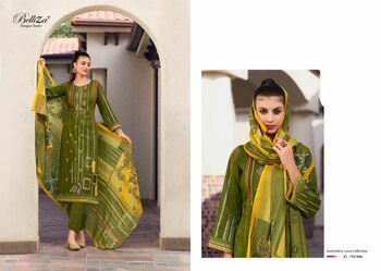 BELLIZA NAIRA 792 SERIES DIGITAL PRINT EMBROIDERY SUITS SUPPLIER SURAT