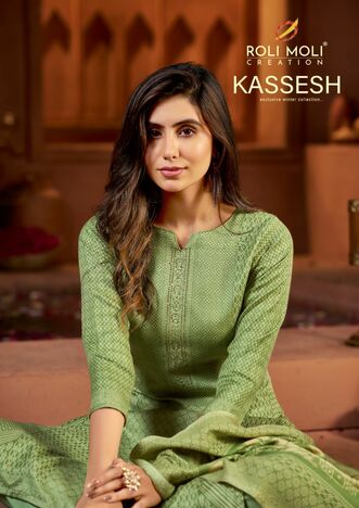 ROLI MOLI KASSESH WINTER COLLECTION SALWAR SUITS WHOLESALER IN SURAT