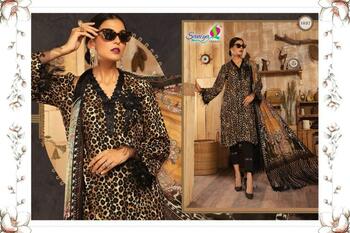 SANIYA TRENDZ M PRINT VOL 3 PAKISTANI SUITS WHOLESALER