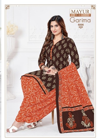 MAYUR CREATION GARIMA VOL 6 SALWAR SUITS WHOLESALER